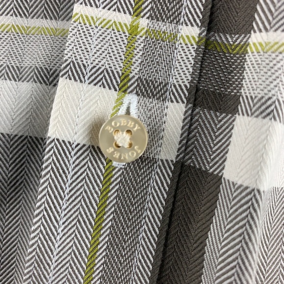 Bobby Jones Long Sleeve Plaid Button Down Shirt - Picture 4 of 6